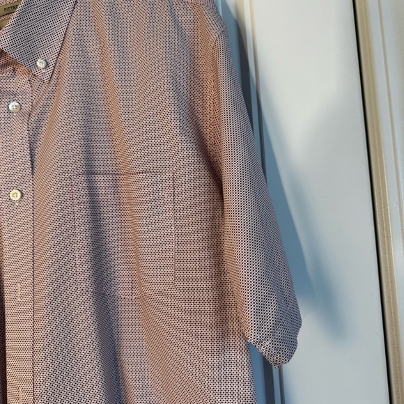 Haggar Classic Button-Down Fitted Shirt - Picture 3 of 4